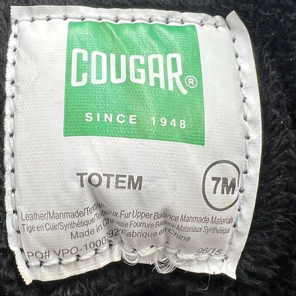 Cougar - Waterproof Suede Boot - Picture 12 of 13